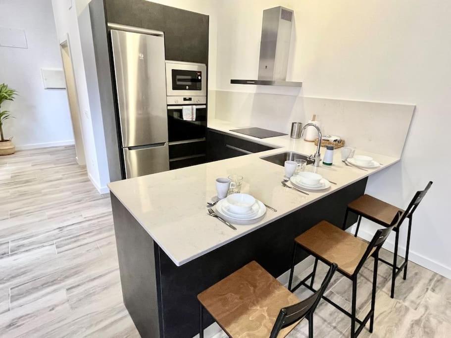 Apartamento Vive Zaragoza V ภายนอก รูปภาพ